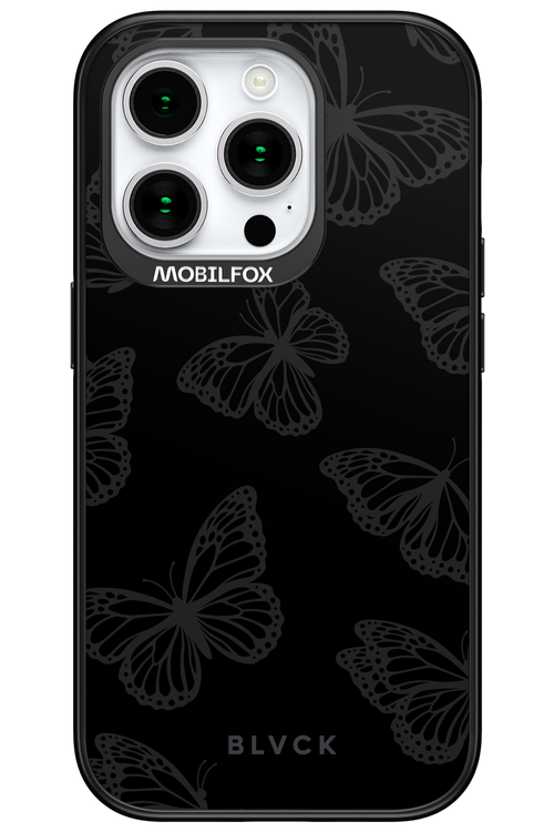 Black Butterflies - Apple iPhone 15 Pro