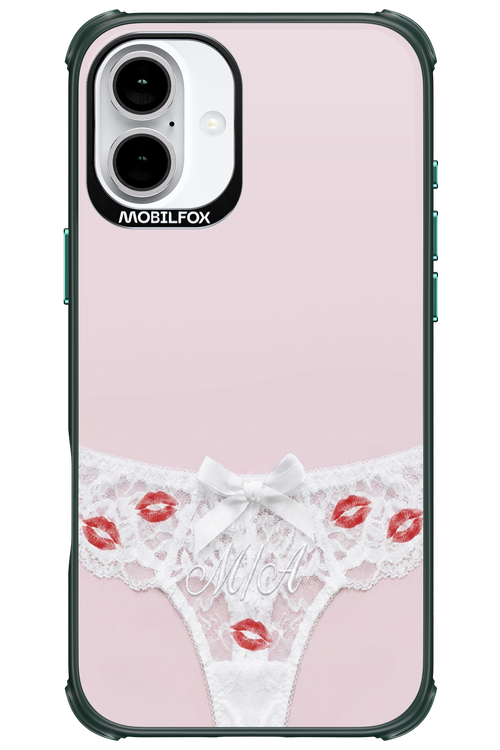White Panties 2.0 - Apple iPhone 16 Plus
