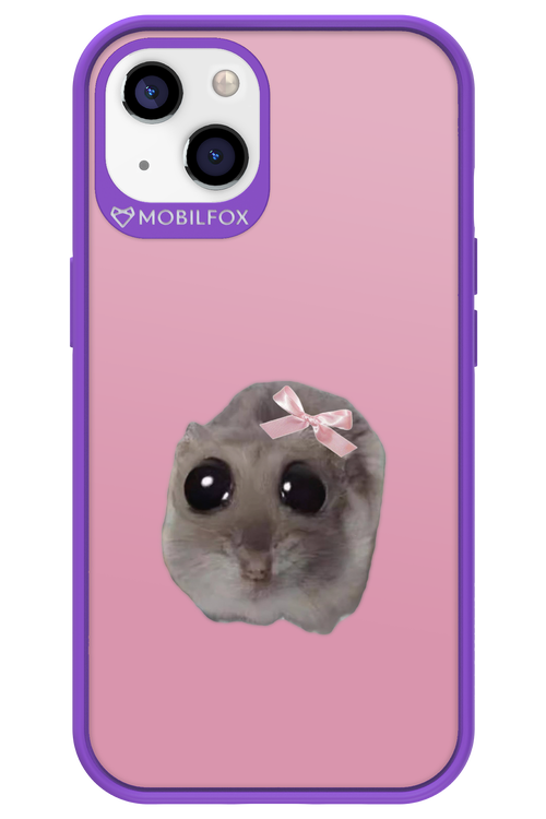 Girly Hamster - Apple iPhone 13