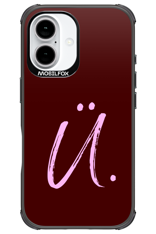 (Dark Blush) U II 2.0 - Apple iPhone 16