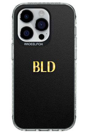 BLD GOLD LOGO - Apple iPhone 14 Pro
