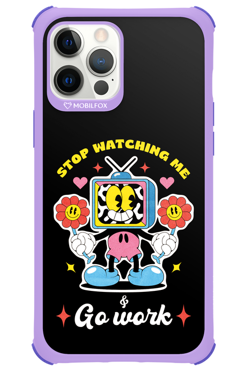 stop watching me 2.0 - Apple iPhone 12 Pro Max