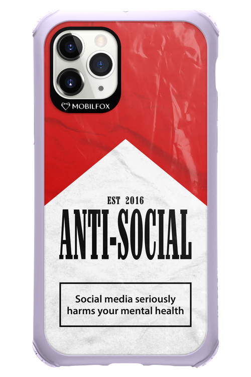 ANTI-SOCIAL II 2.0 - Apple iPhone 11 Pro