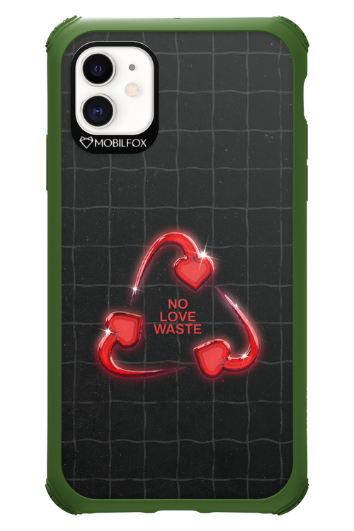 No Love Waste 2.0 - Apple iPhone 11