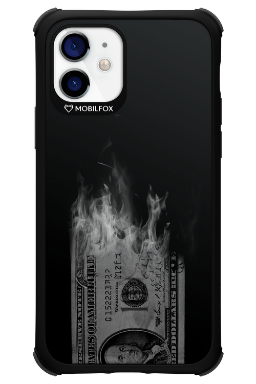 Money Burn B&W 2.0 - Apple iPhone 12