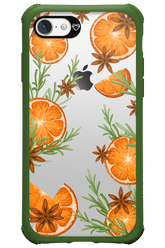 Orange With Star Anise - Apple iPhone 7