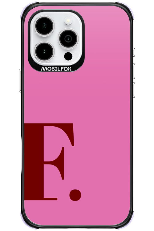 F (Sorbet) 2.0 - Apple iPhone 16 Pro Max