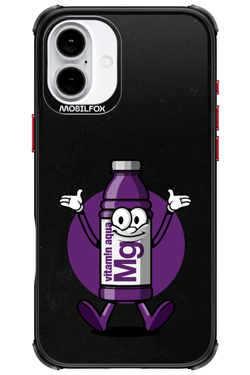 Vitamin Aqua Mg - Apple iPhone 16 Plus