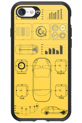 Grid Shift 2.0 - Apple iPhone 8