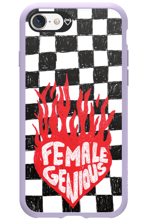 Female Genious - Apple iPhone SE 2020