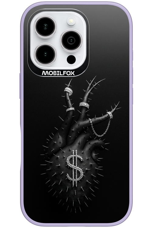 Black Heart - Apple iPhone 16 Pro