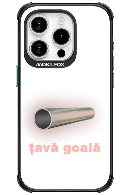 Țavă Goală Pink 2.0 - Apple iPhone 15 Pro