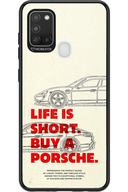 Life is short - Samsung Galaxy A21 S