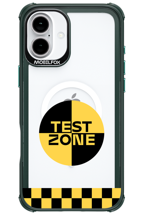 Test Zone 2.0 - Apple iPhone 16 Plus