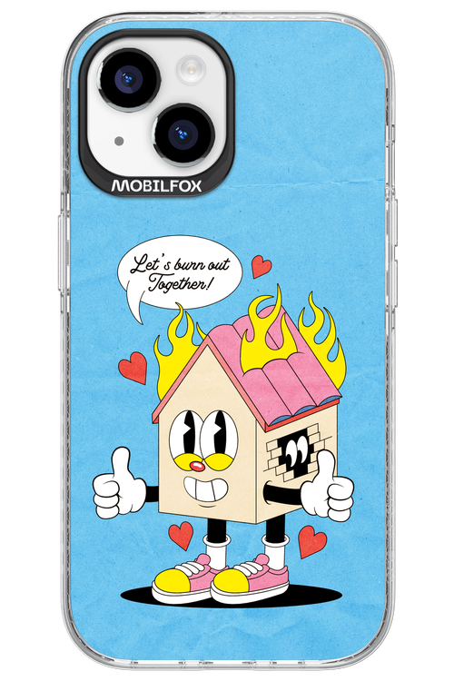 lets burn out 2.0 - Apple iPhone 15