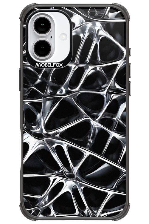 Chrome Lines 2.0 - Apple iPhone 16 Plus