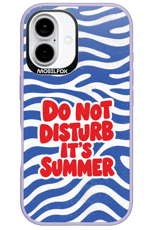 DO NOT DISTURB ITS SUMMER 2.0 - Apple iPhone 16