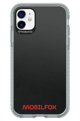 Black and Red Fox - Apple iPhone 11