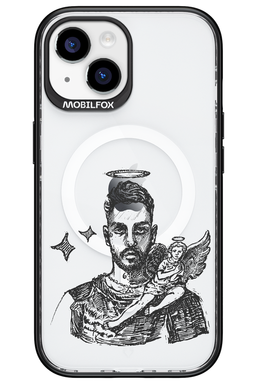 iNGER White  2.0 - Apple iPhone 15