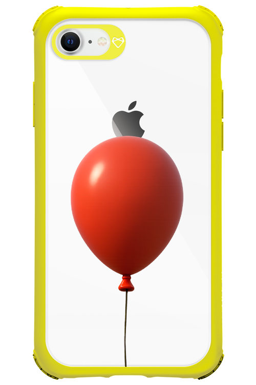 Red Balloon - Apple iPhone 8