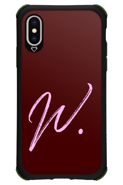 (Dark Blush) W 2.0 - Apple iPhone XS
