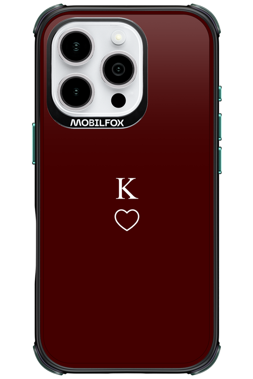 K Burgundia 2.0 - Apple iPhone 16 Pro