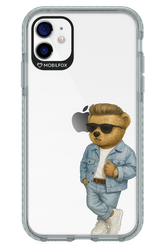 Gamibear (Transparent) - Apple iPhone 11