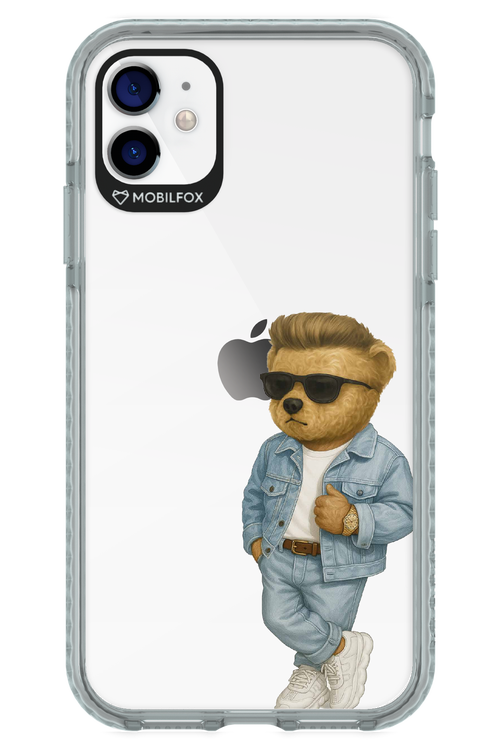 Gamibear (Transparent) - Apple iPhone 11