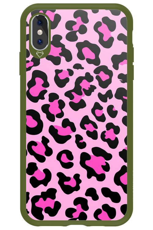 PINK LEOPARD 2.0 - Apple iPhone XS Max