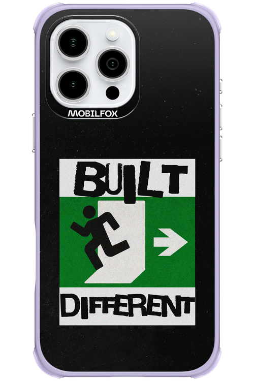 Just Different 2.0 - Apple iPhone 16 Pro Max