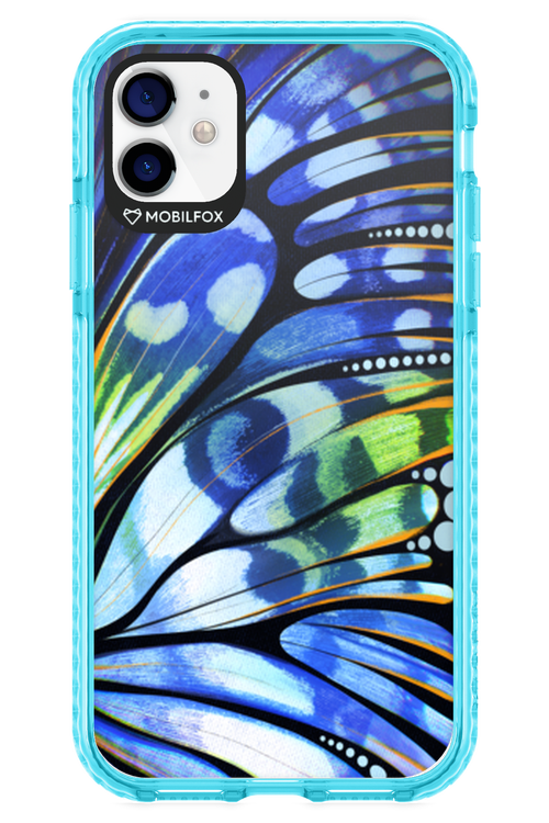 Turquoise Wing 2.0 - Apple iPhone 11