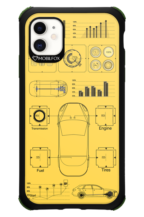 Grid Shift - Apple iPhone 11