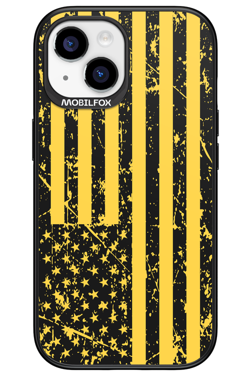 Crash & Stripes - Apple iPhone 15