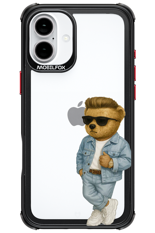 Gamibear (Transparent) - Apple iPhone 16 Plus