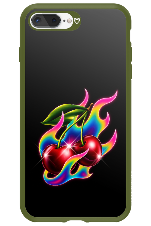 Flamin Hot Cherry 2.0 - Apple iPhone 7 Plus