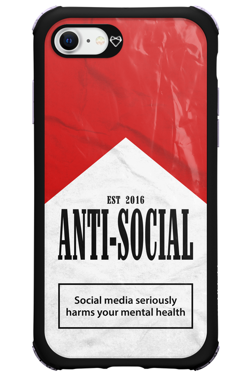 ANTI-SOCIAL II 2.0 - Apple iPhone 8
