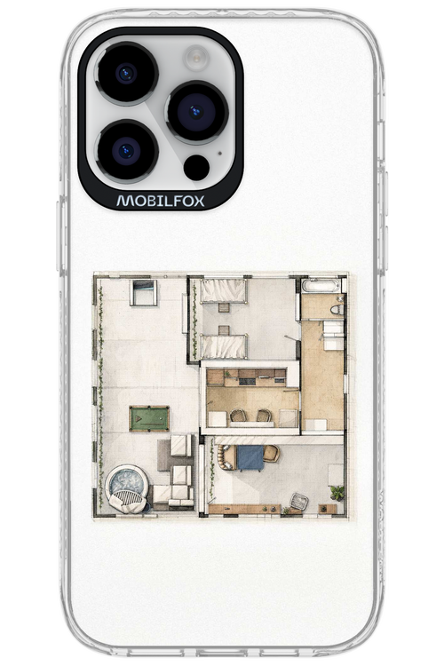 House Sketch 2.0 - Apple iPhone 14 Pro Max