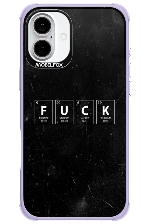 Periodic table - Apple iPhone 16 Plus