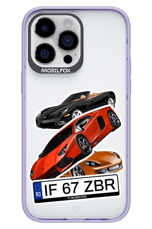 Car Sticker 2.0 - Apple iPhone 14 Pro Max
