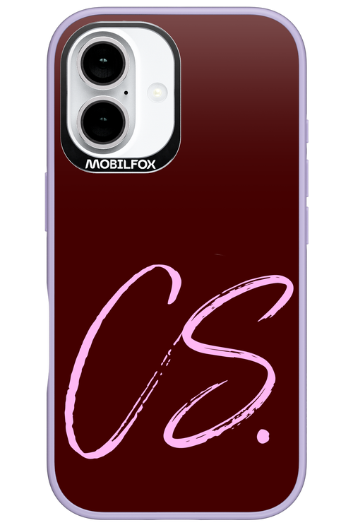 (Dark Blush) CS 2.0 - Apple iPhone 16