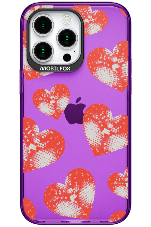 Disco Heartz - Apple iPhone 15 Pro Max