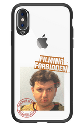 Rares Mugshot 2.0 - Apple iPhone X