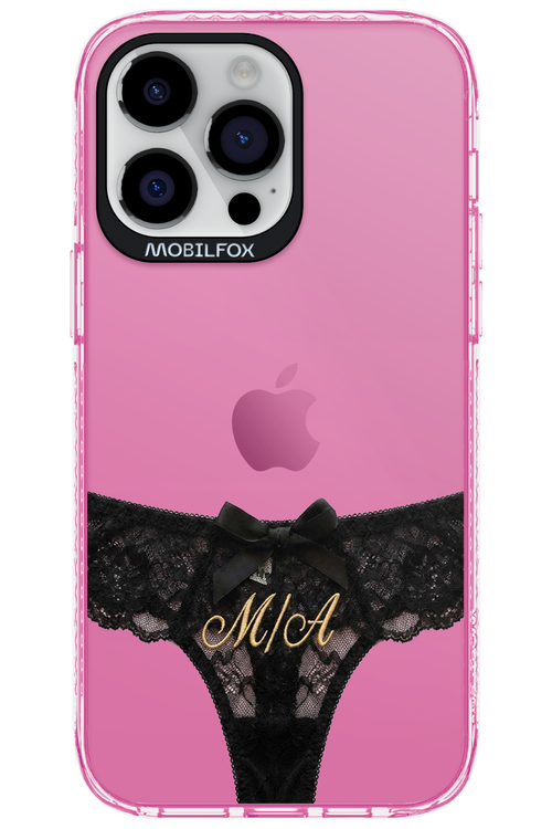 Black Panties Transparent 2.0 - Apple iPhone 14 Pro Max
