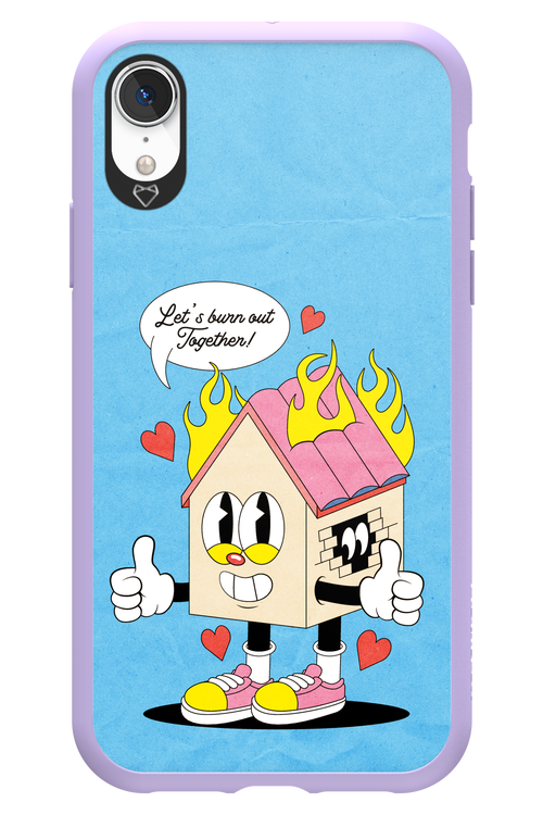 lets burn out 2.0 - Apple iPhone XR