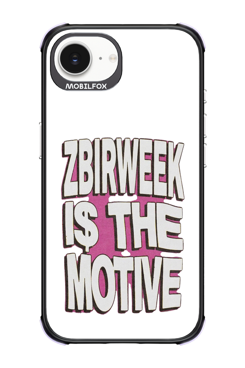 Motive (white) 2.0 - Apple iPhone 16e
