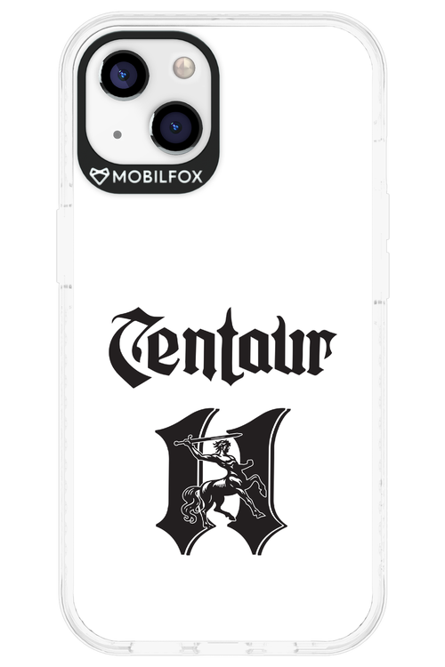 Centaur Logo White 2.0 - Apple iPhone 13