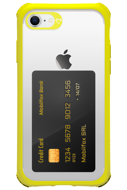 Black Card - Apple iPhone 7