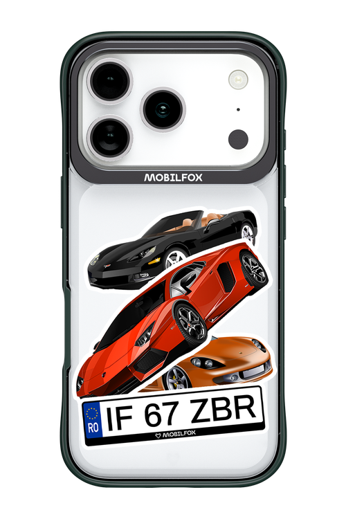 Car Sticker 2.0 - Apple iPhone 17 Pro