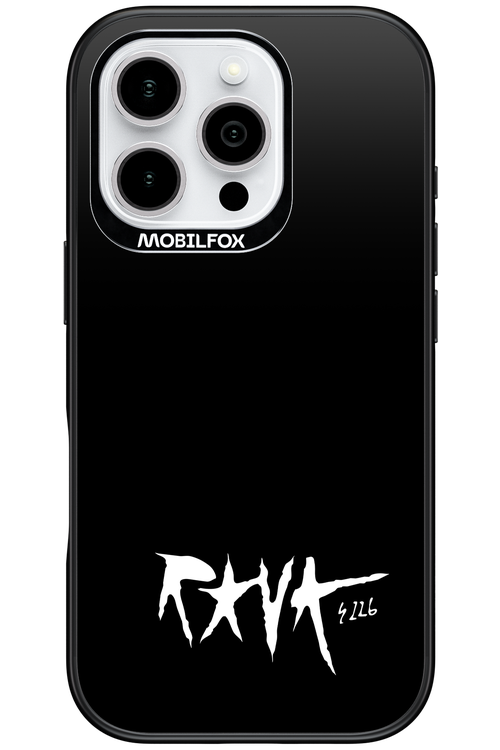R-va Black - Apple iPhone 16 Pro