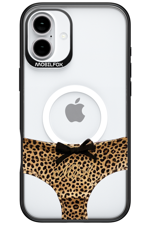 Panties Transparent 2.0 - Apple iPhone 16 Plus